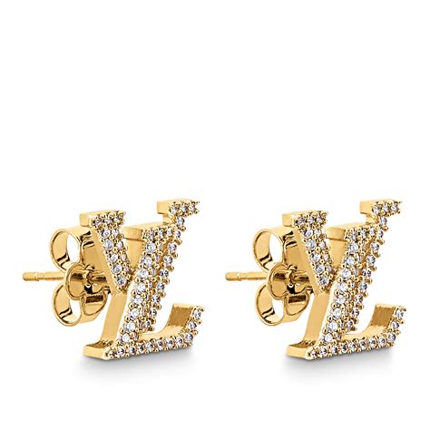 lv iconic earrings.